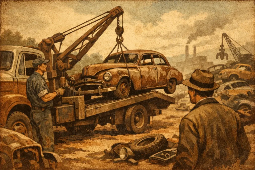 Best Ways to Collect a Scrap Vehicle