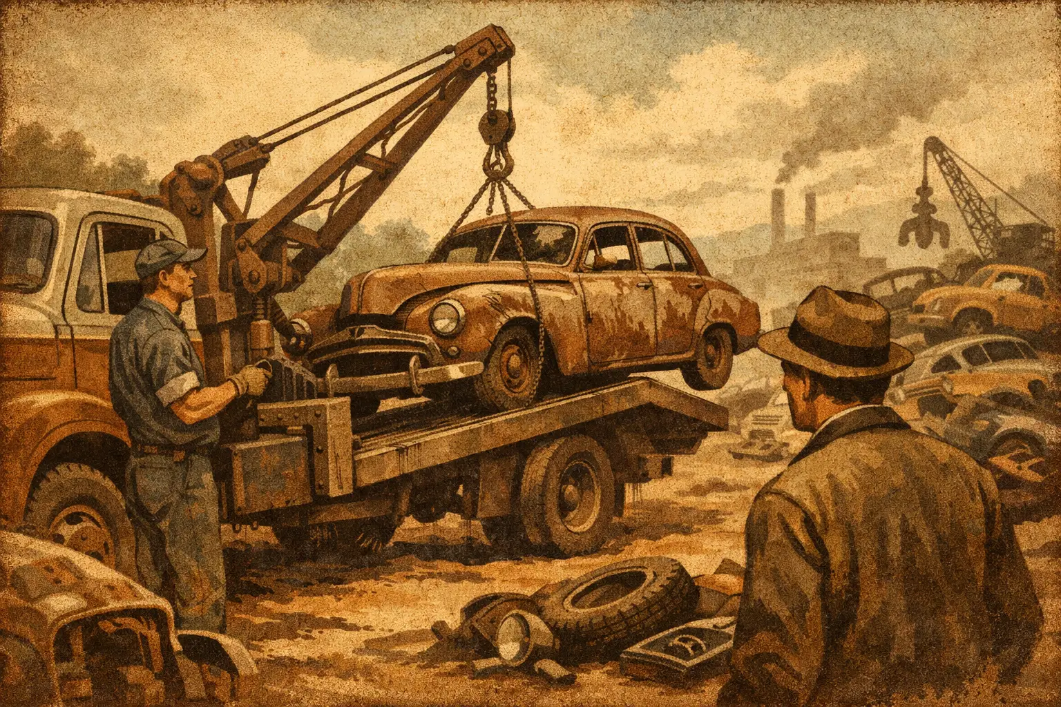 Best Ways to Collect a Scrap Vehicle