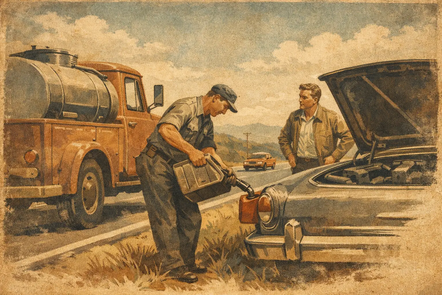 Can Fuel Be Delivered Roadside?