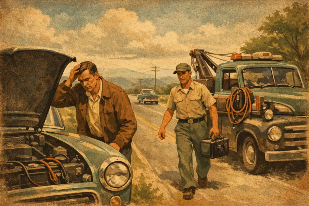 Flat Battery Callout Example: What Happens Next