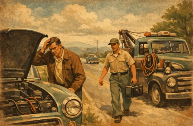 Flat Battery Callout Example: What Happens Next