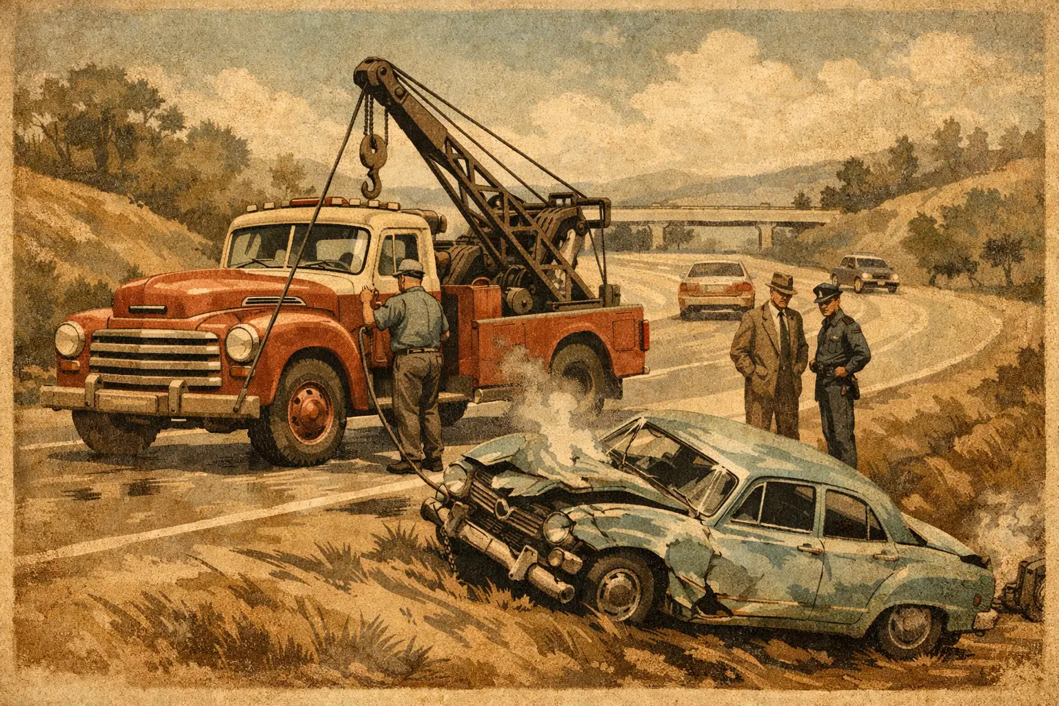 Guide to Accident Vehicle Recovery