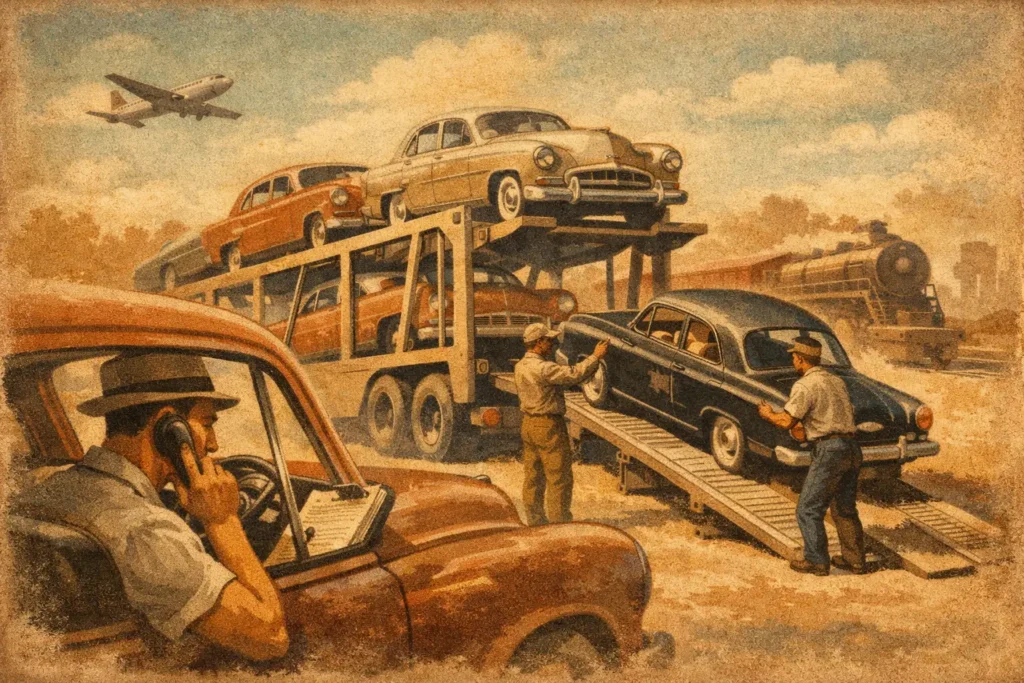 Guide to Car Transport Booking Without Delays