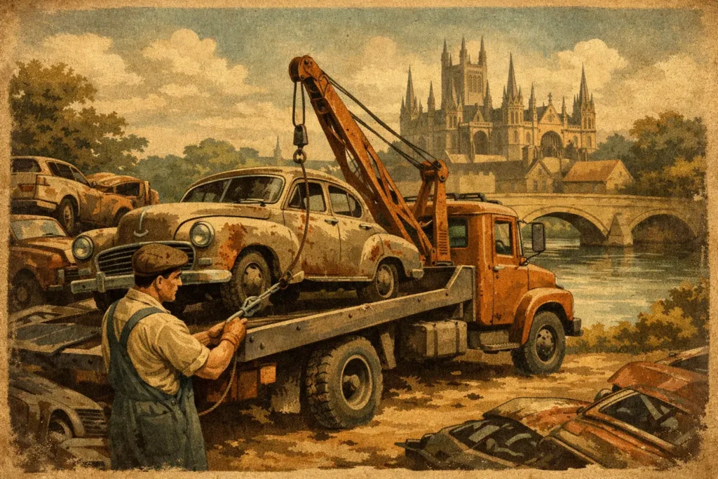 Guide to Scrap Car Collection in Peterborough