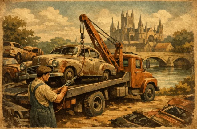 Guide to Scrap Car Collection in Peterborough