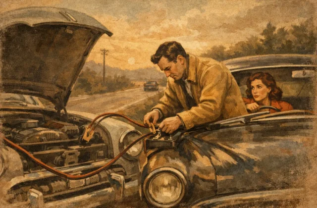 How to Get a Jump Start When Your Car Won’t Start