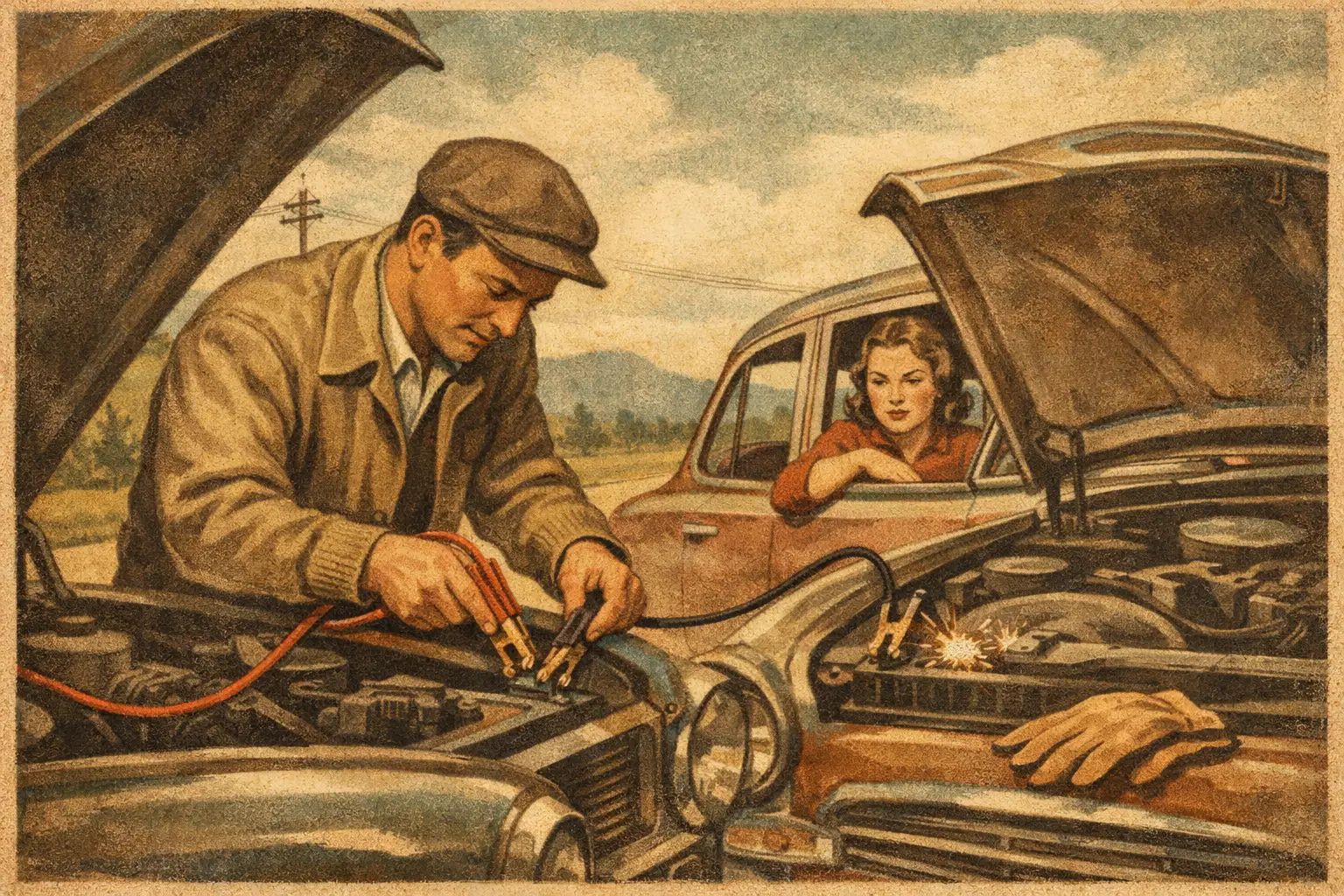 How to Jump Start Safely Without Risk
