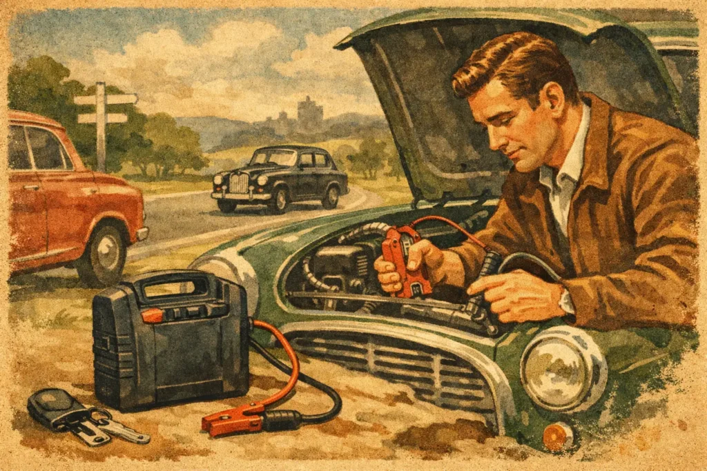 Portable Jump Starter Review for UK Drivers