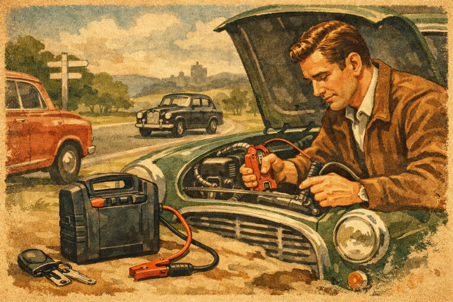 Portable Jump Starter Review for UK Drivers