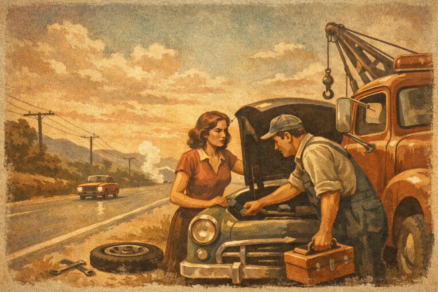 Roadside Help PE2 When You Need It Fast