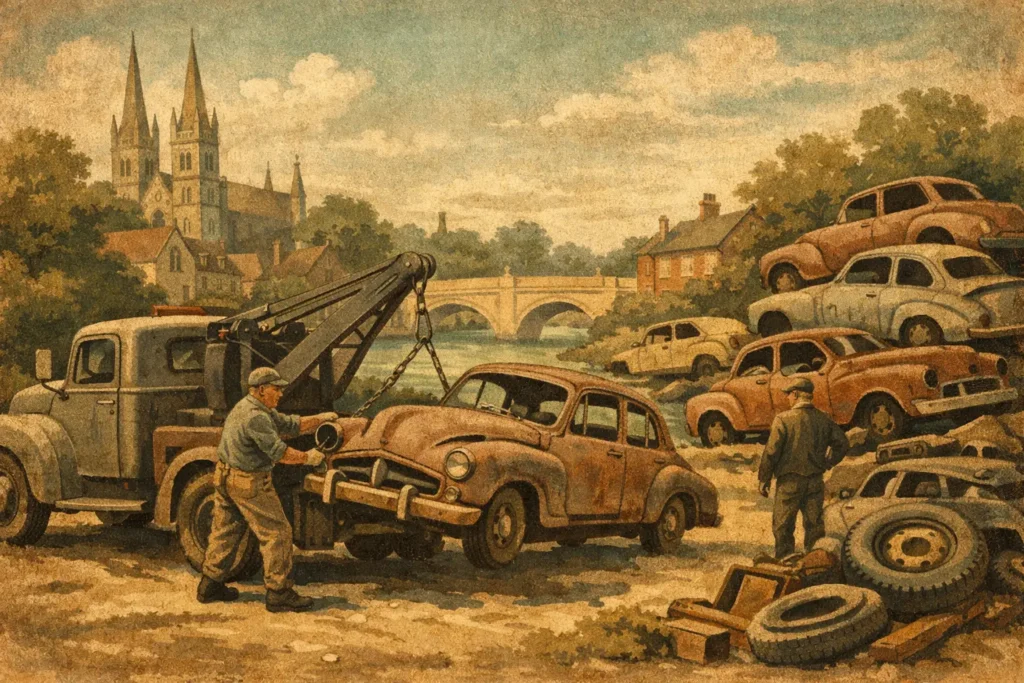 Scrap Car Collection Peterborough Made Simple