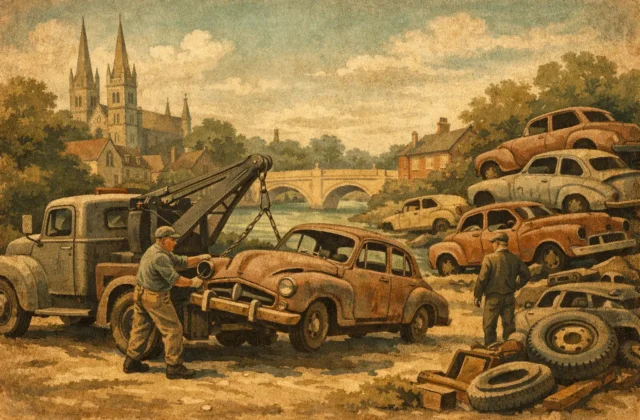 Scrap Car Collection Peterborough Made Simple