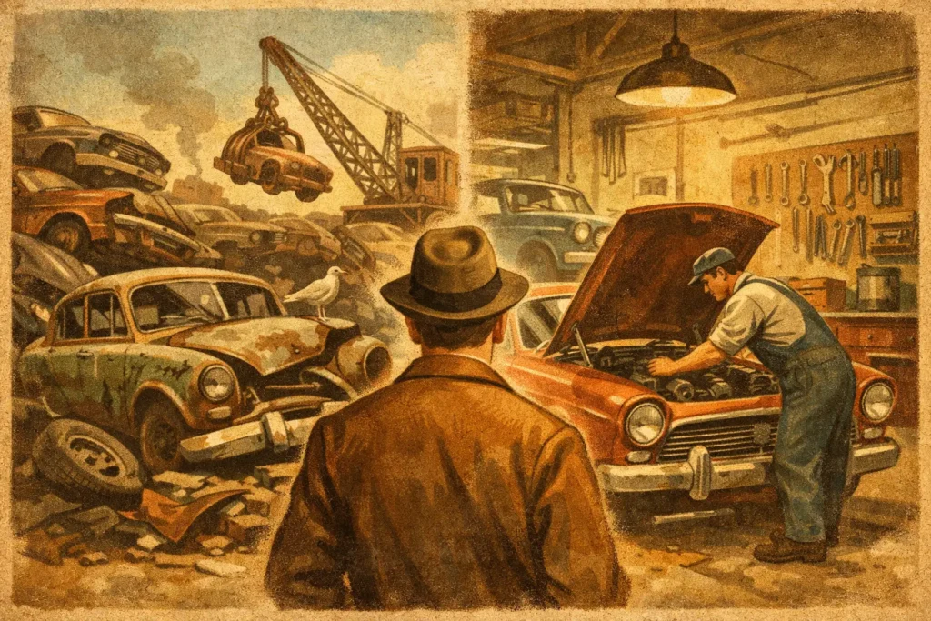 Sell Scrap Car or Repair? Make the Right Call