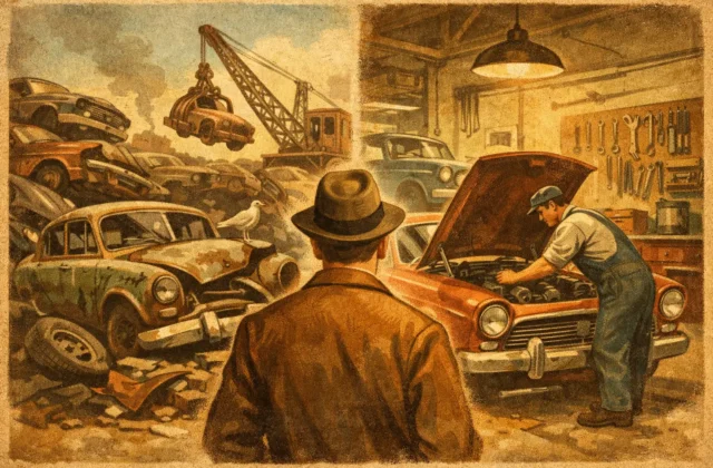 Sell Scrap Car or Repair? Make the Right Call