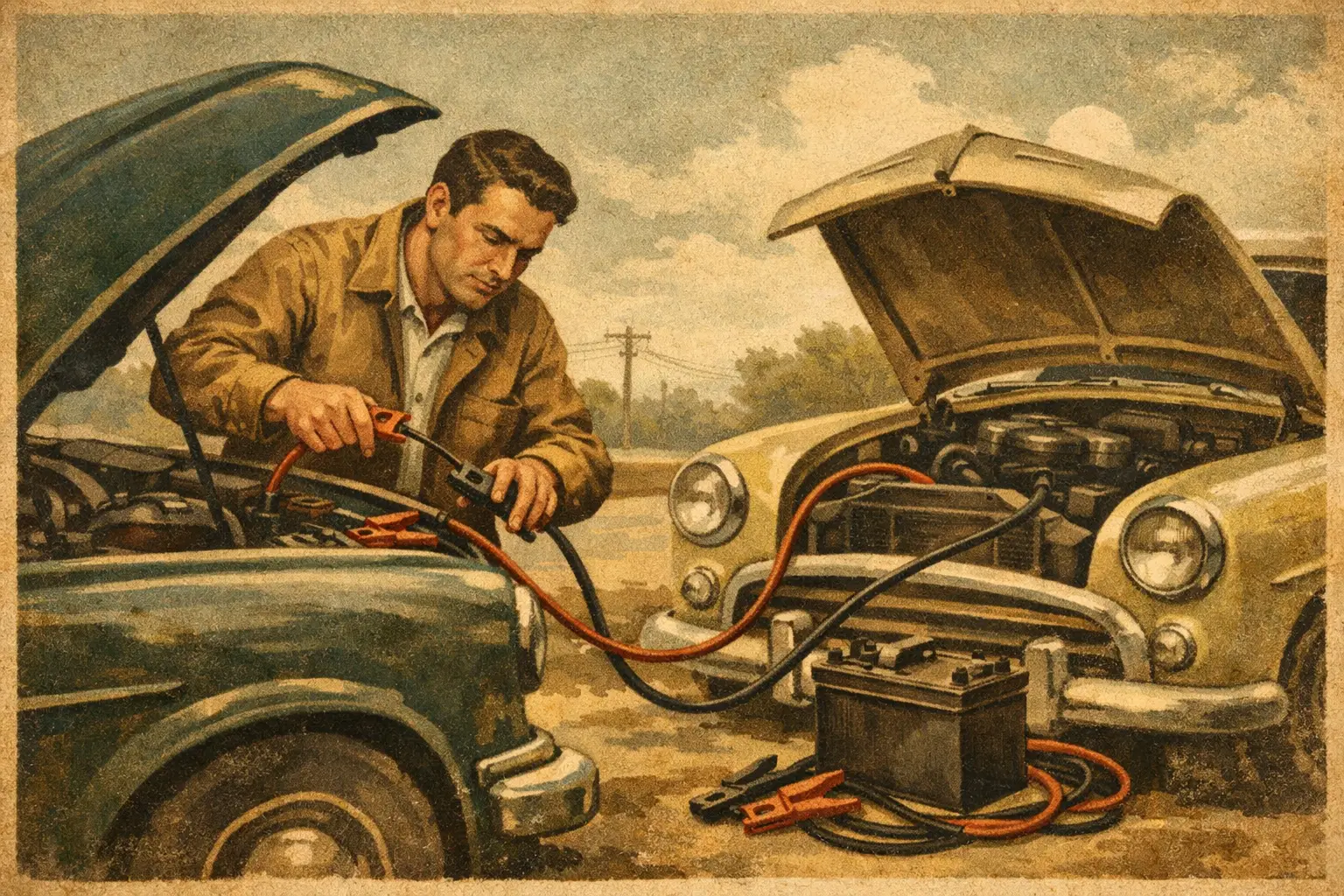 Top Signs Your Battery Needs a Jump Start