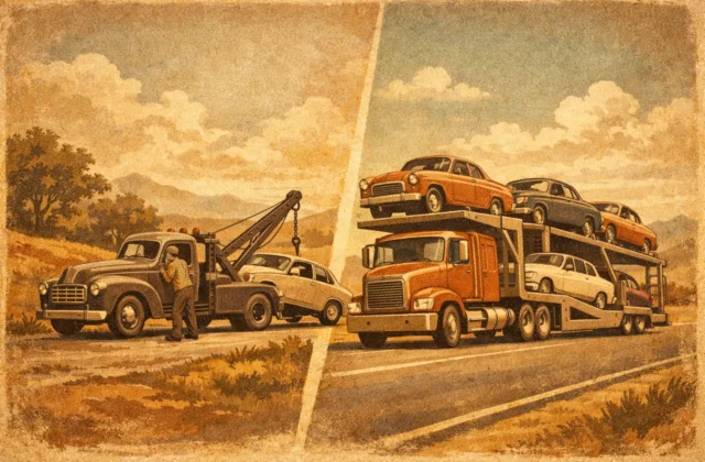 Tow Truck or Transporter: Which Do You Need?