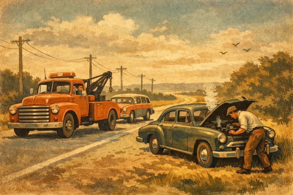 Vehicle Recovery PE7: Fast Help When You Stop