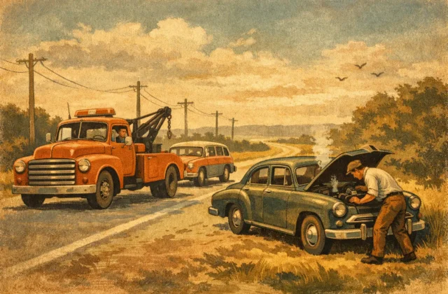 Vehicle Recovery PE7: Fast Help When You Stop