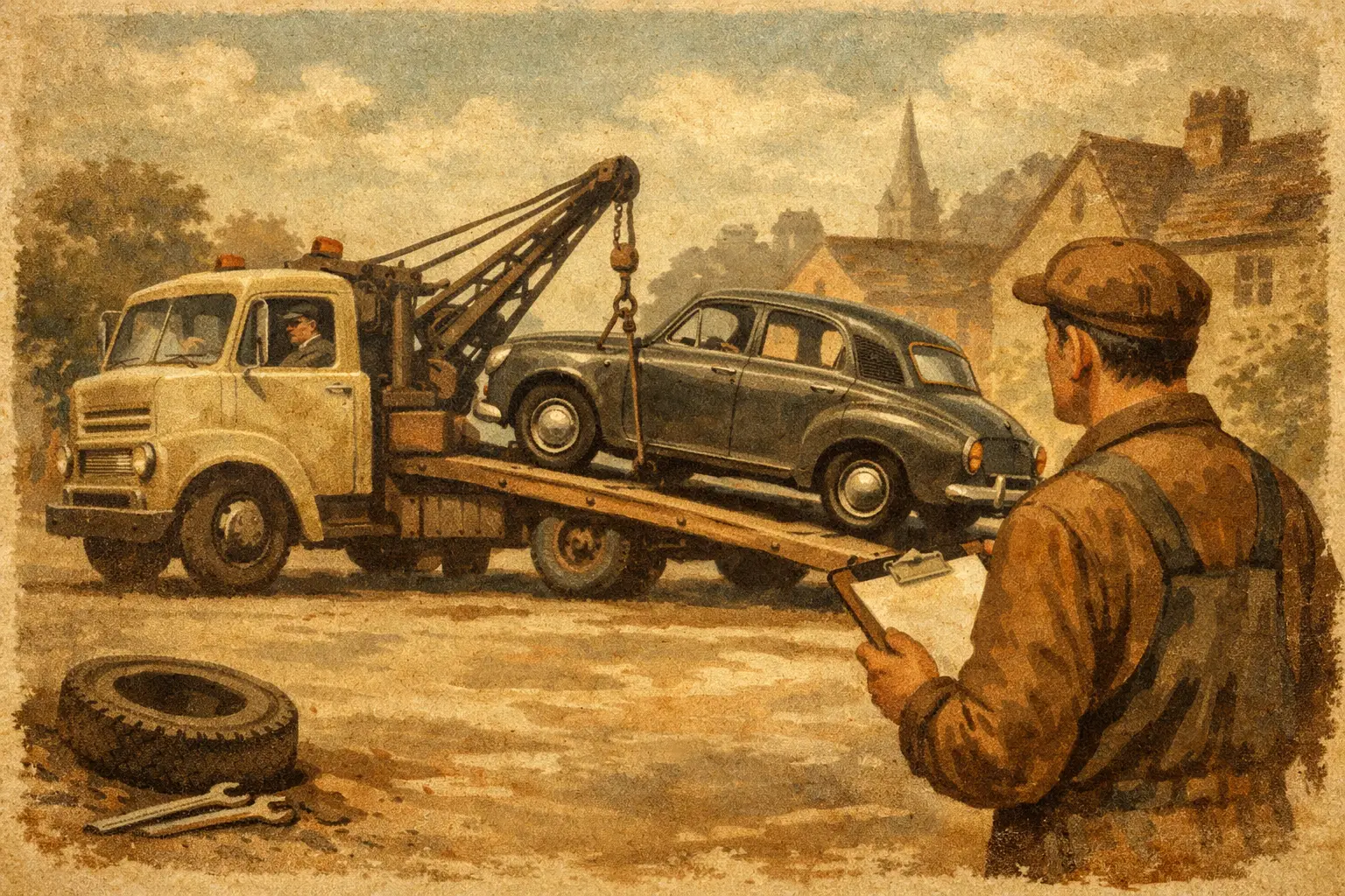 Who Moves Cars Without MOT in the UK?